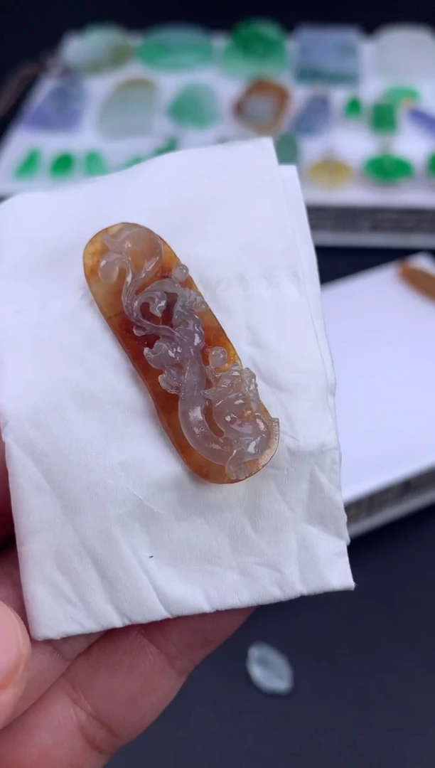 未镶嵌定制翡翠@*翡翠