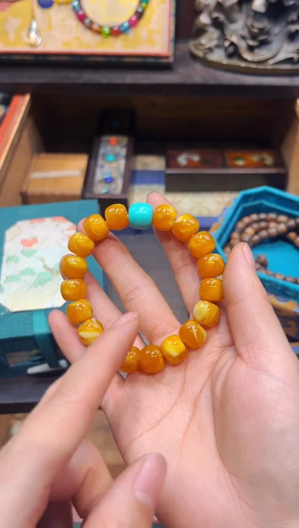 【闪购商品】蜜蜡裸石未镶嵌欣妹专属精选链接B213523