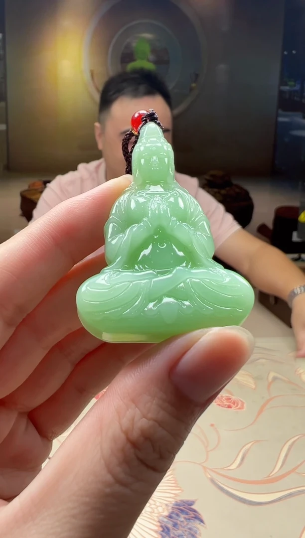 颈饰未镶嵌和田玉（多样性发货）MQ2025-10-4-31