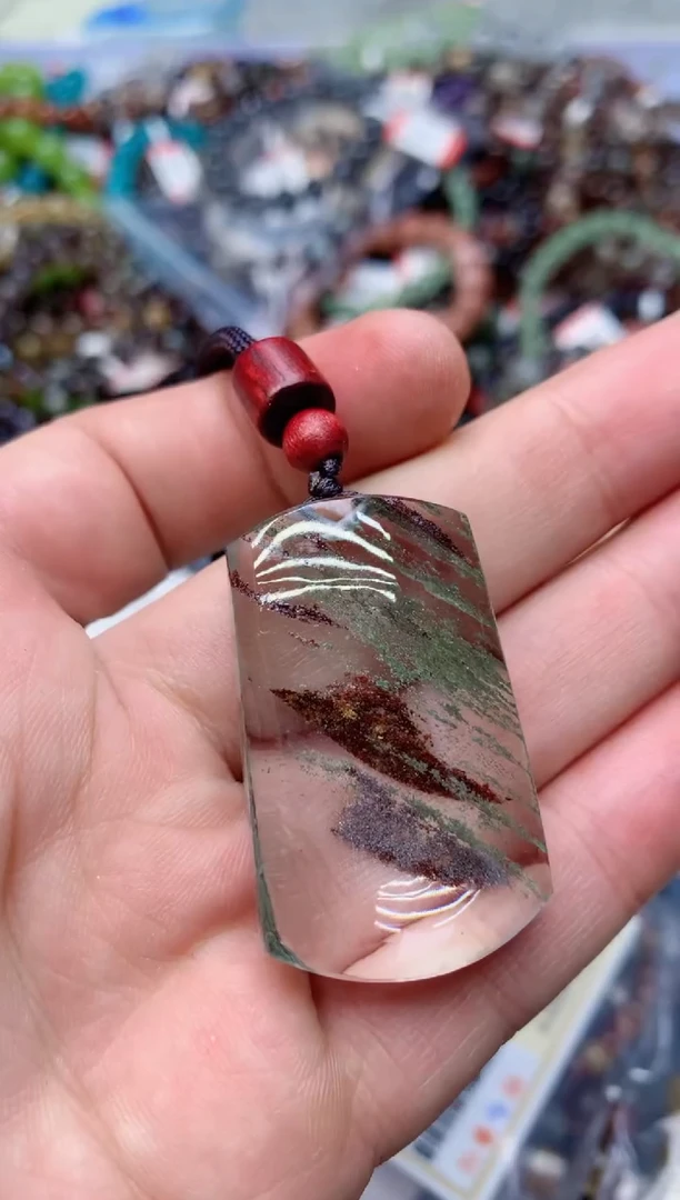 吊坠(赠链)未镶嵌水晶134