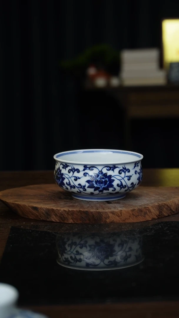 【闪购商品】杯景德镇手工手绘陶瓷