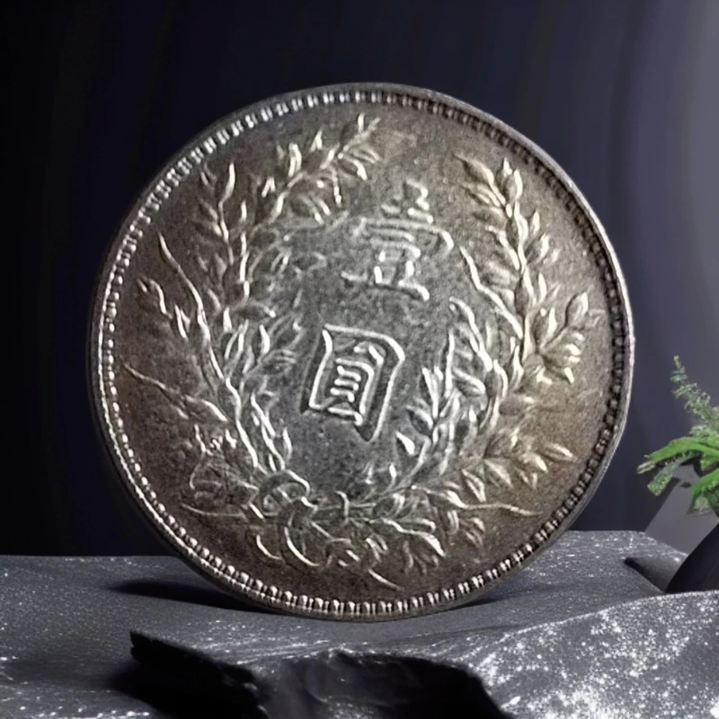 839【多宝阁】精选手工复制铜银复古纪念