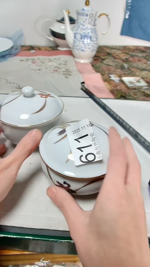 瓷片迎**上小淼海外陶瓷工艺品