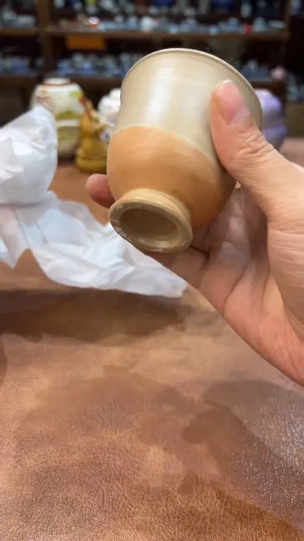 真的很便宜会开片的旅行茶具