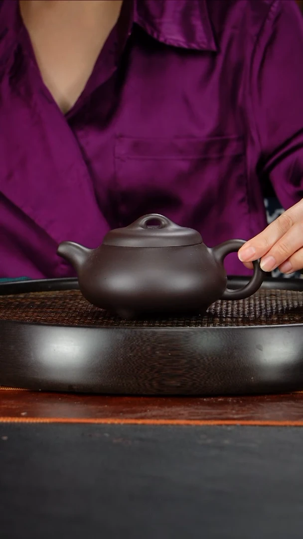 茶壶紫砂宜兴原矿紫砂104