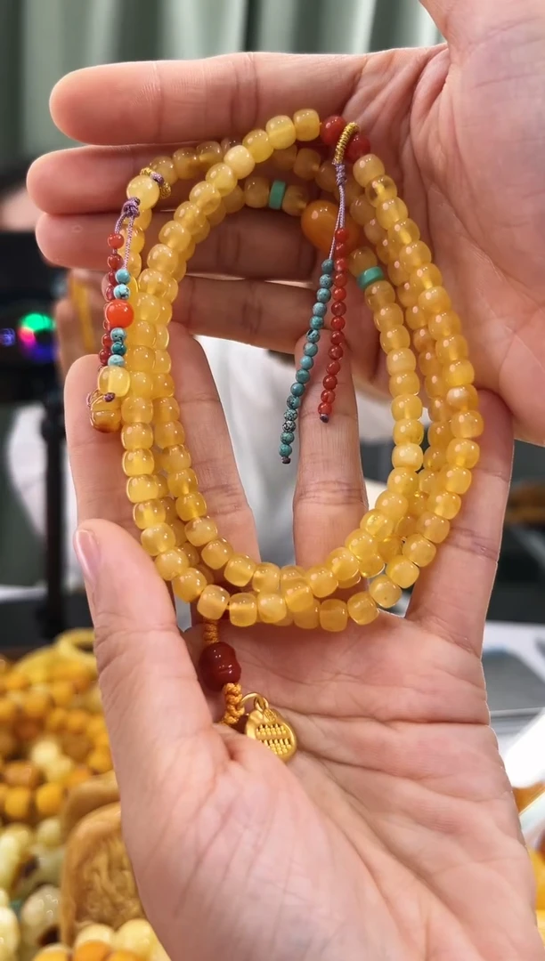 【闪购商品】蜜蜡手链未镶嵌蜜蜡手串