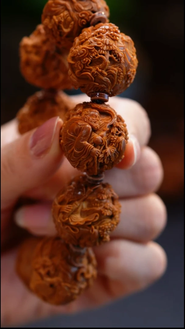 吊坠橄榄核斌****递橄榄核