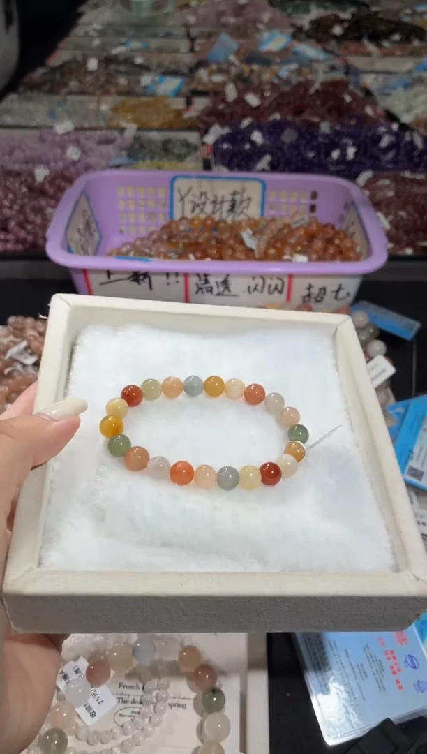 未镶嵌手链水晶270 号 多样性发一T   8+