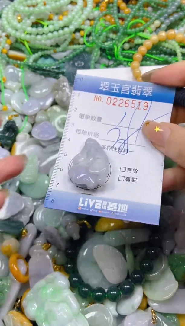 颈饰未镶嵌翡翠闪购C0226519