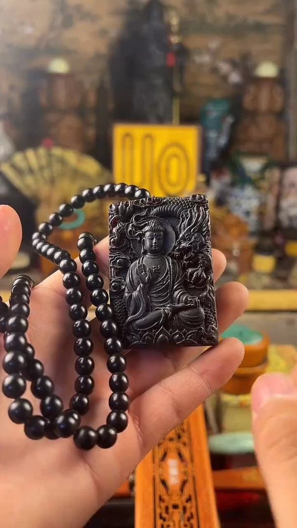 吊坠滴血莲花菩提 三三甄选