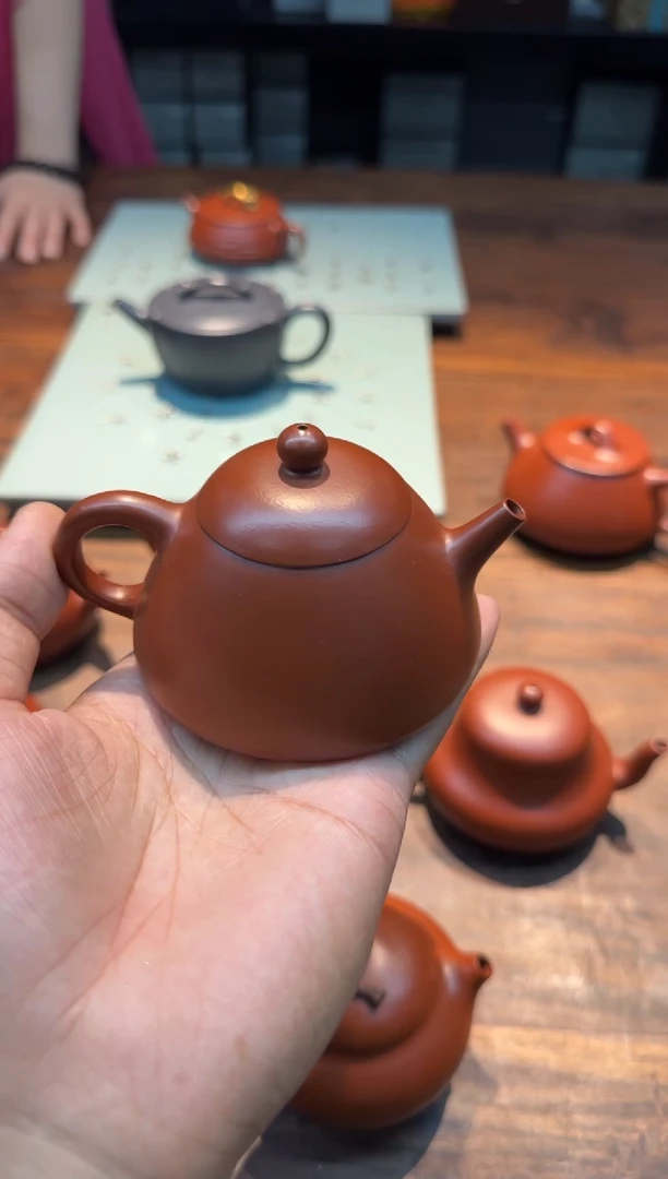 吴水勤 大红袍 盈珠