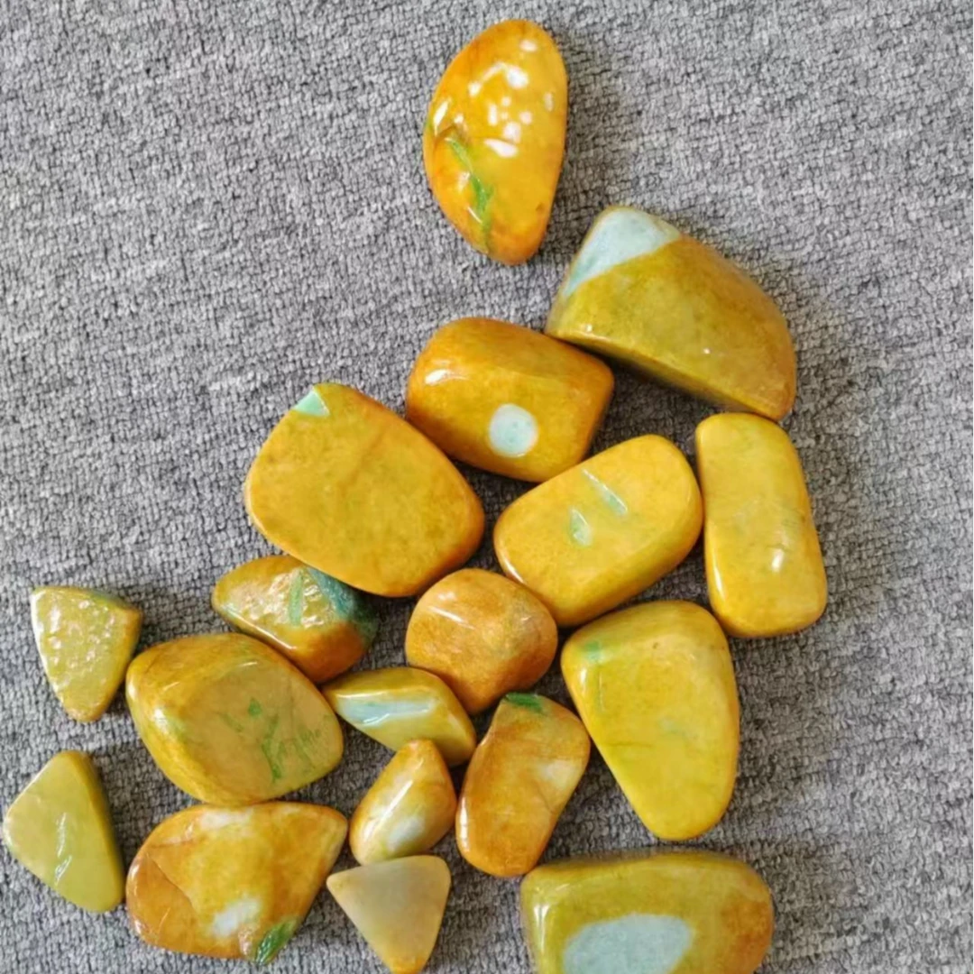 缅甸特色小石头随性自然