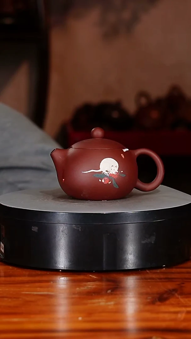 宜兴原矿紫砂壶茶壶220C