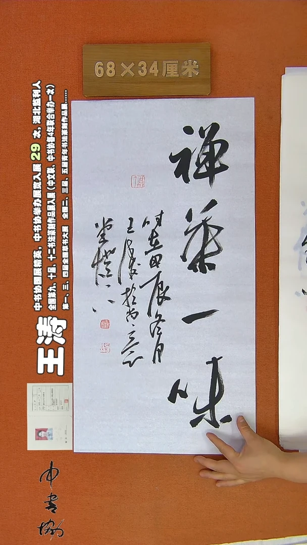 【闪购商品】书法682王涛书法作品