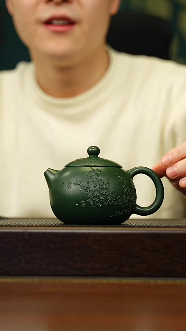 茶壶紫砂宜兴原矿 手工 紫砂壶容量320CC