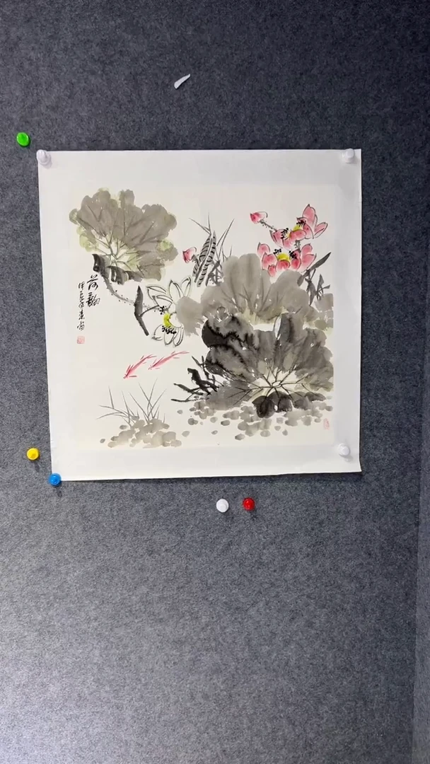 【闪购商品】国画闫春雷老师国画作品