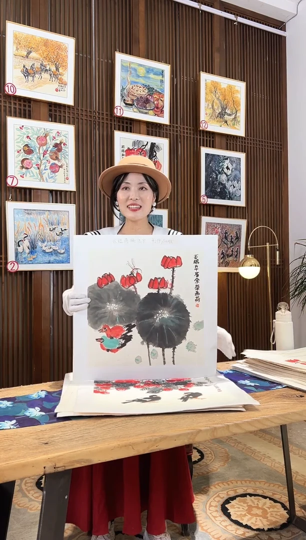 版画版画耿玉琨名章限量版画S