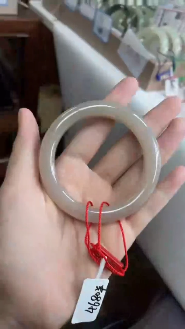 未镶嵌手镯和田玉54