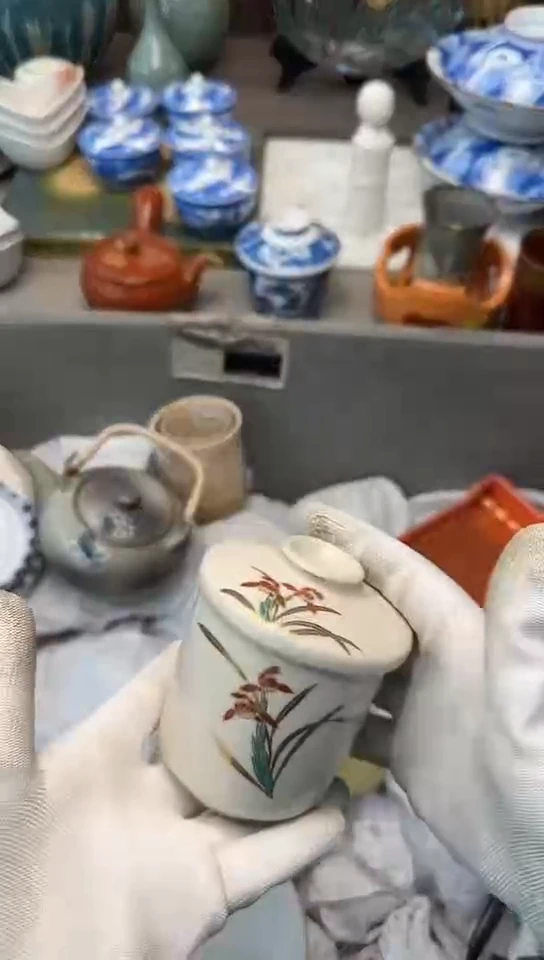 【闪购商品】碟中古回流瓷器大全