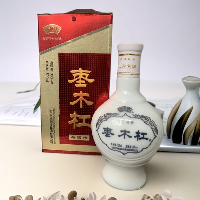 枣木杠【中秋福利】枣香型固态发酵A1自饮款38%vol.500ml
