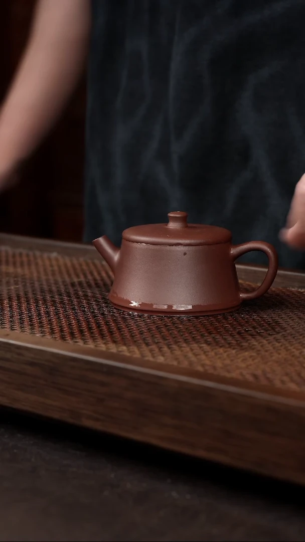 茶壶紫砂底槽清云柱