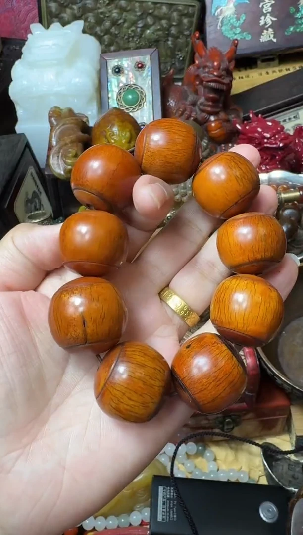 鹿骨手串/手链2.5主播推荐：一物一拍，讲解为准！
