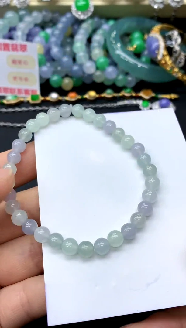 未镶嵌手链翡翠29-中国好珍宝