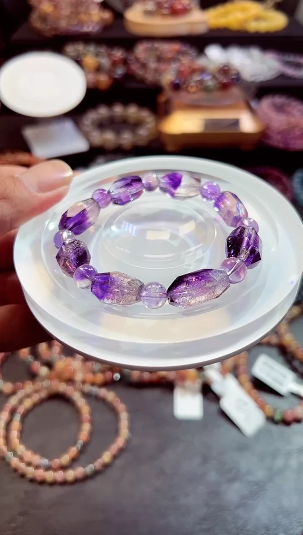 水晶手链未镶嵌玲***1     69