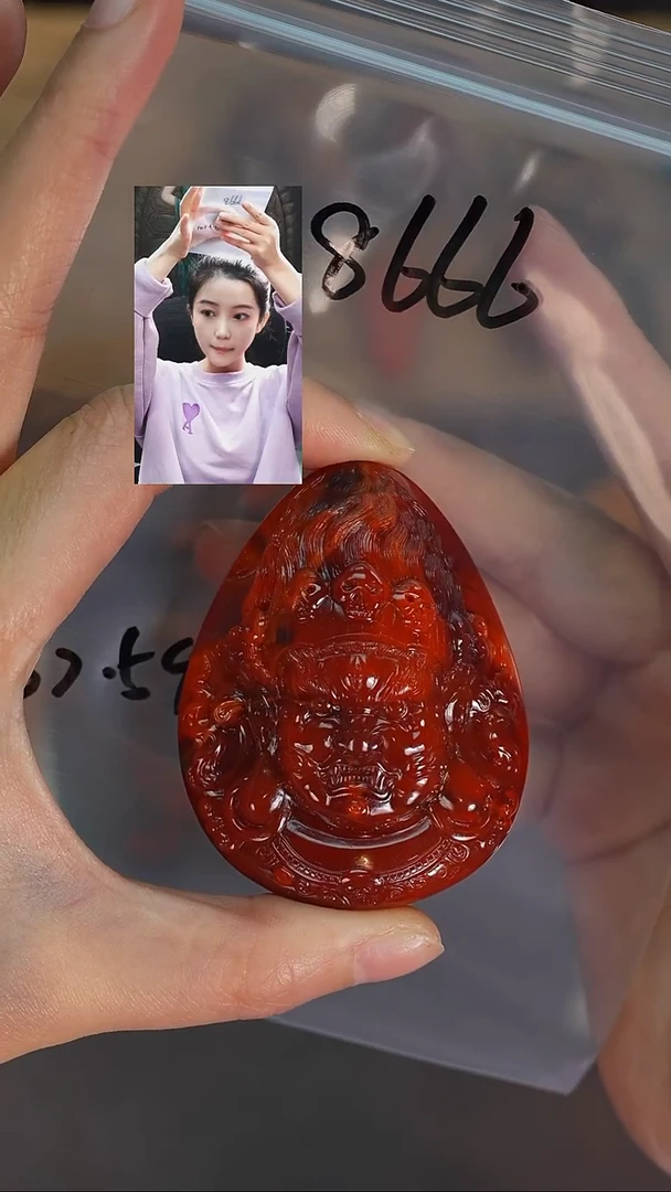 未镶嵌1南红玛瑙三***～若雨臣品质回血