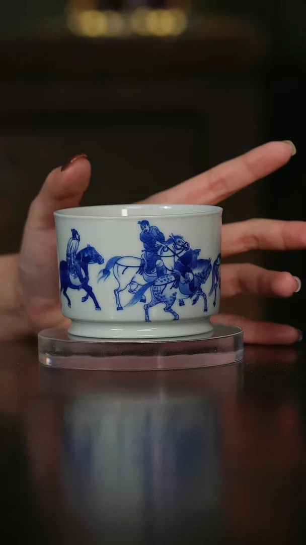 杯子陶景德镇陶瓷杯/碟/盘/碗