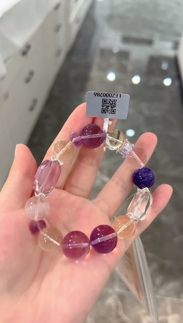 未镶嵌手串水晶手串