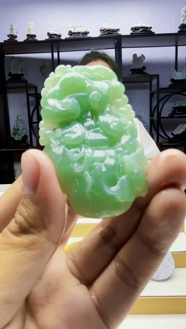 【闪购商品】定制翡翠未镶嵌毛货02050049