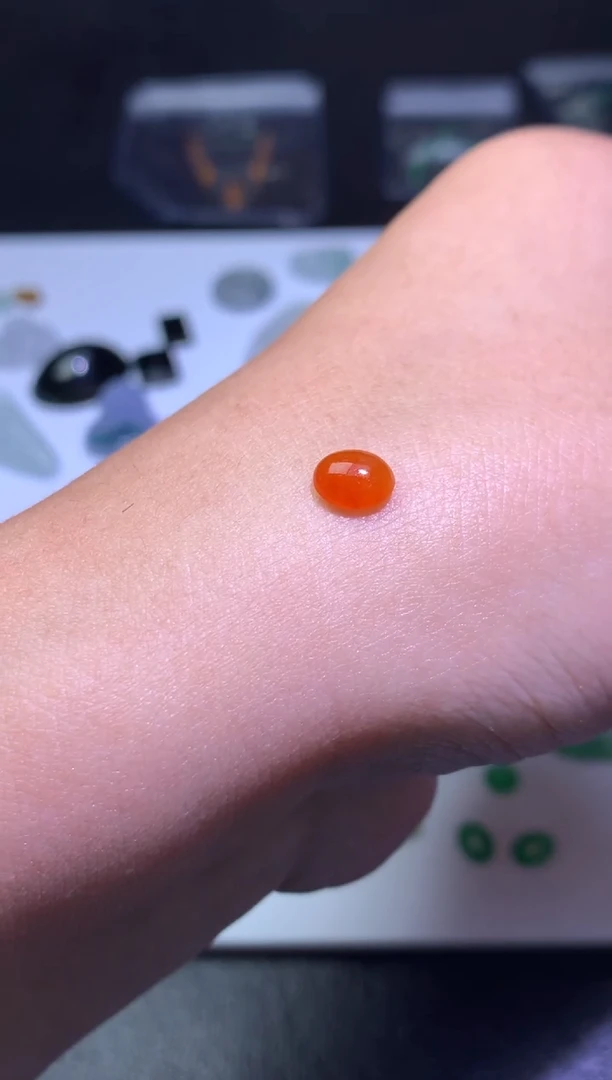 未镶嵌定制翡翠许*涛毛货定金链接