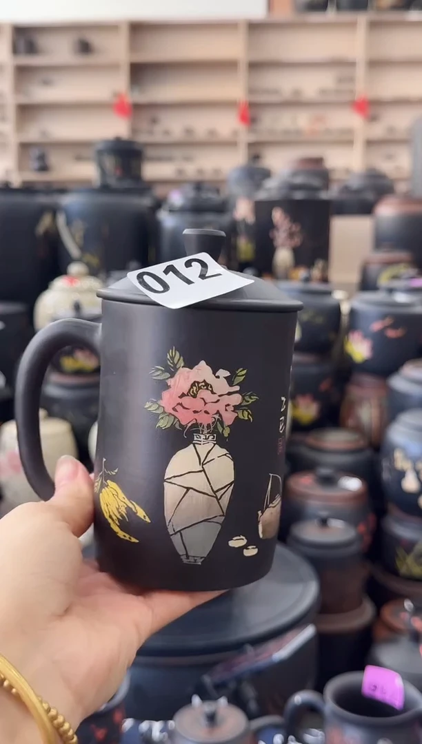 罐完品 彩填 办公杯 012