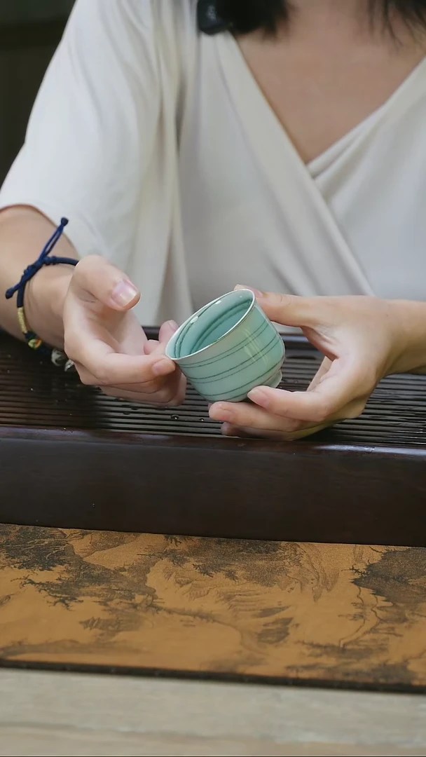 望瓯邑空间 绞胎青瓷主人杯 专属链接