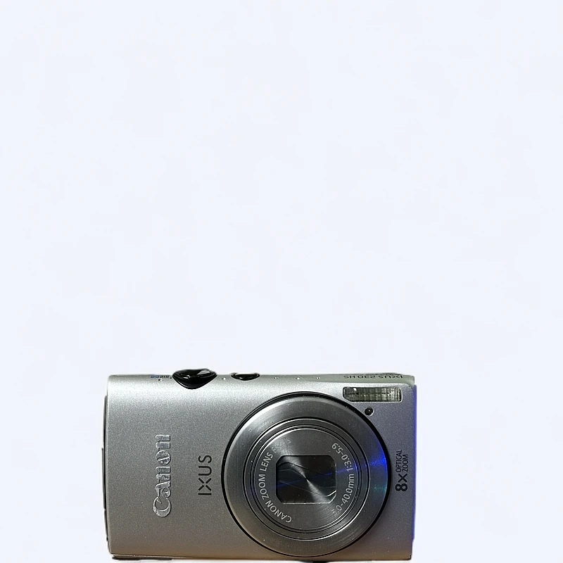 9新 Canon/佳能 IXUS230HS带实况人像佳ccd数码