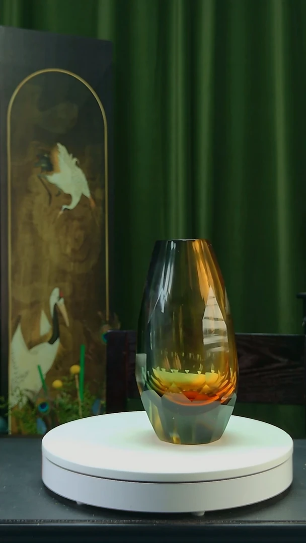 手工艺品琉璃浴****?时光切片