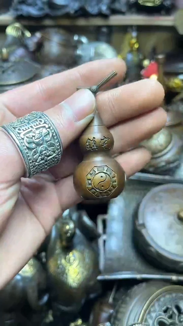 【闪购商品】精美铜器，点击下单