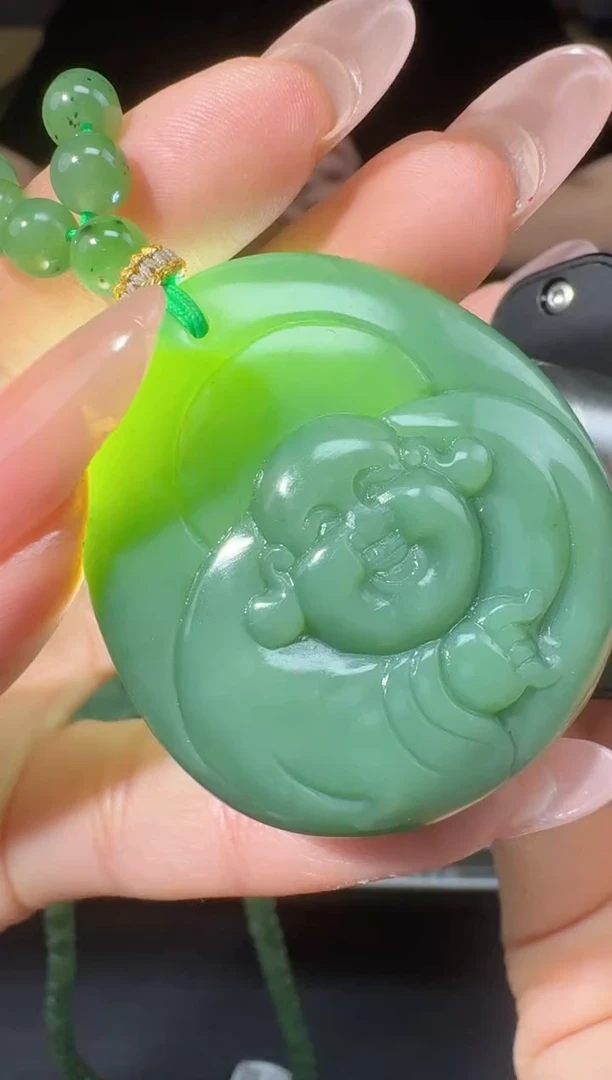 颈饰未镶嵌和田玉43644