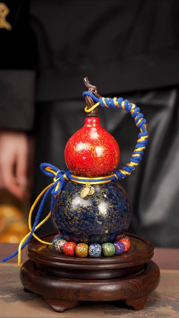 【闪购商品】68易林高端工艺大漆酒葫芦--248