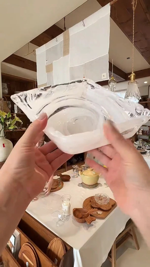 茶道摆件0000菱形盘8037