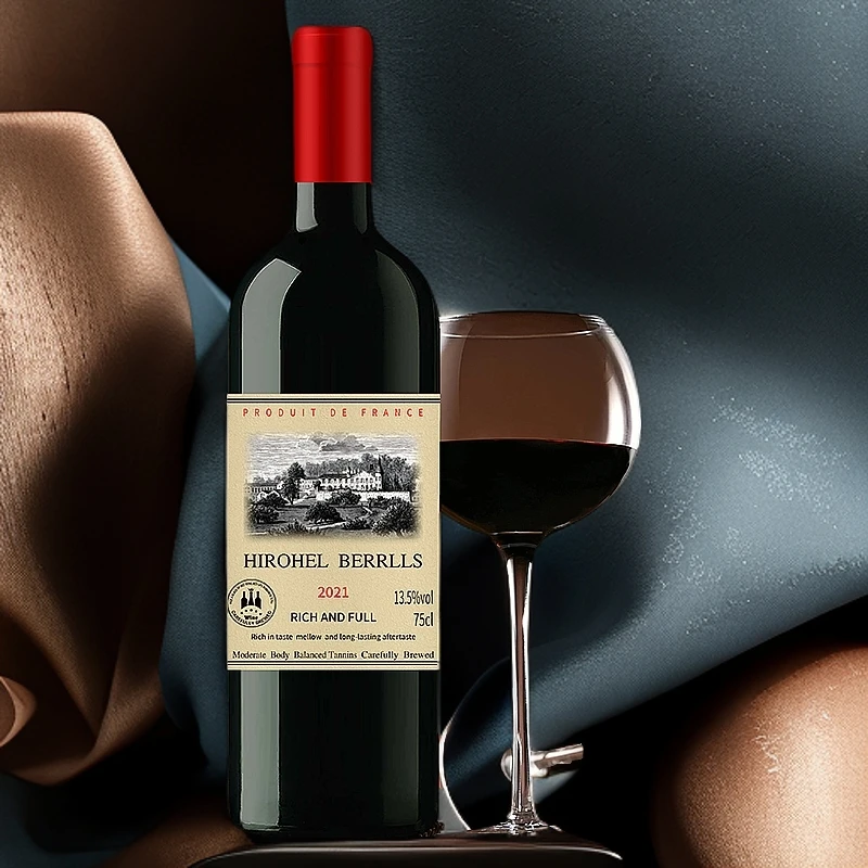 (斌哥专属)博尔里斯干红葡萄酒13.5%vol 750ml