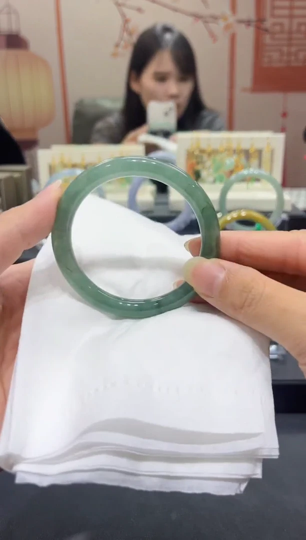 未镶嵌手镯翡翠00006670
