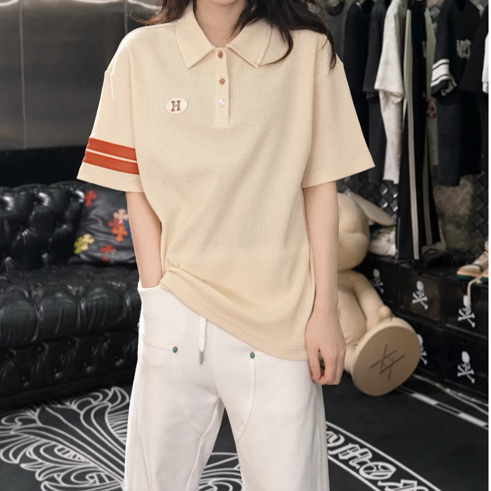 【绘尚D6黛仪】夏季新款POLO衫修身版型短袖男装S253031