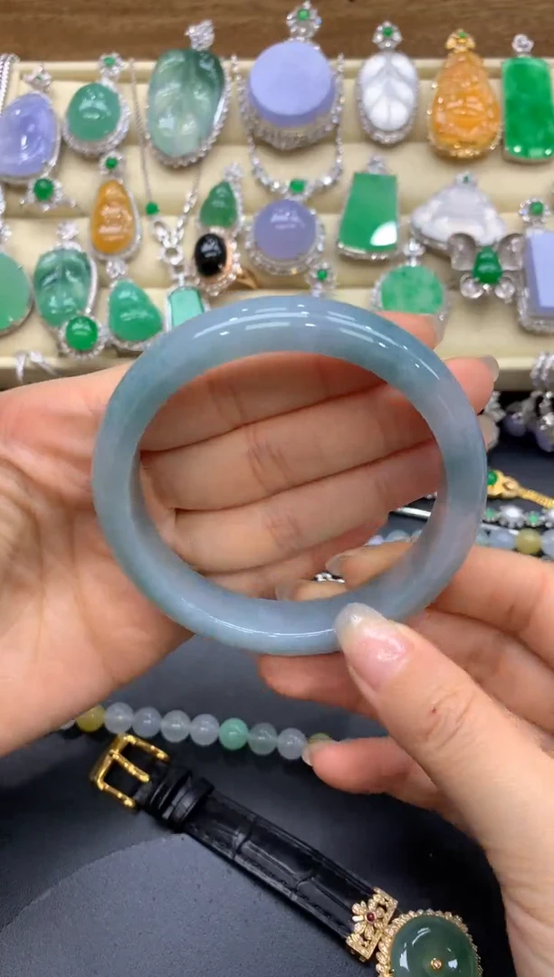 【闪购商品】翡翠手镯未镶嵌237-中国好珍宝