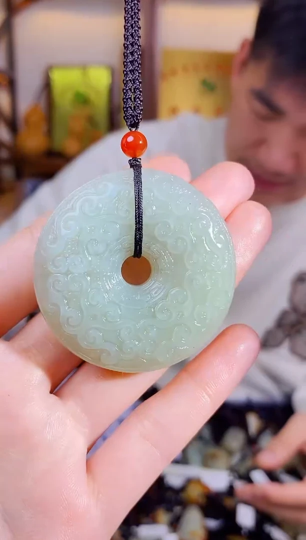 【闪购商品】和田玉颈饰未镶嵌1