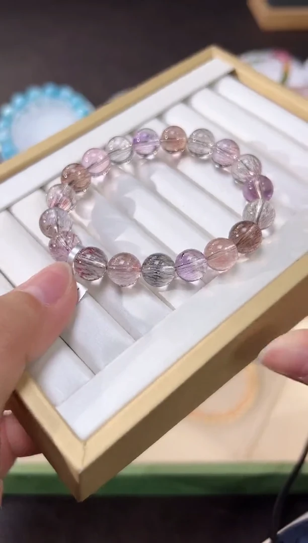 未镶嵌手链水晶悦633 约10mm