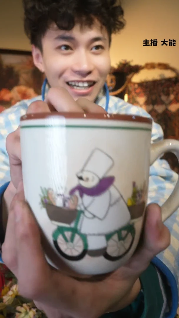 【闪购商品】默认微瑕高端树脂陶瓷摆件W337