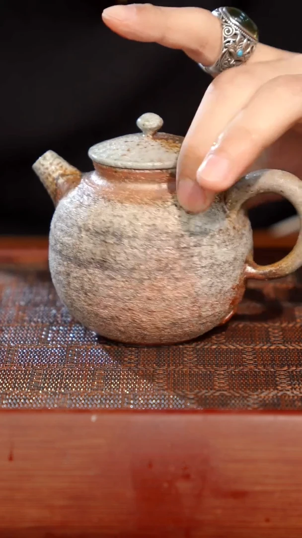 陶瓷奢瓷/瑞寅柴烧茶器（壶）620