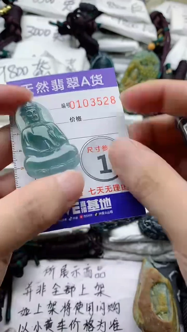 颈饰未镶嵌翡翠888